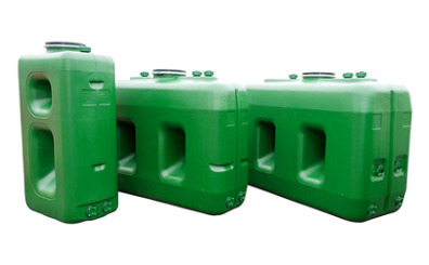 depositos de agua potable poliester