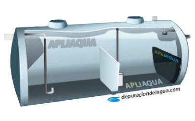 depositos de agua potable poliester