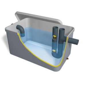 Separador de hidrocarburos Biotanks mini Hidropure