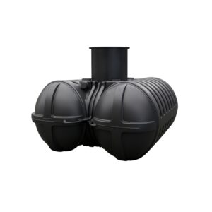 Cisterna para agua horizontal enterrado Twinbloc
