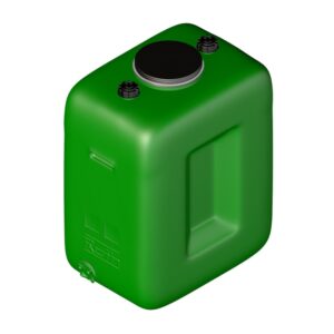 Depósito para agua estrecho cerrado Rothagua 700 litros