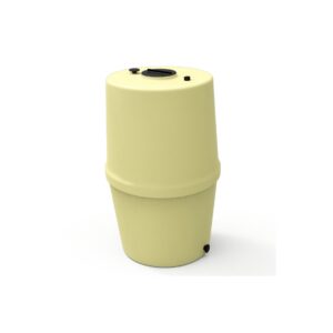 Depósito de agua vertical poliéster exterior
